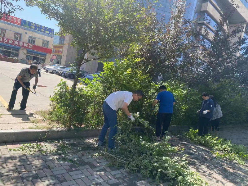 化工公司和書院公司聯(lián)合黨支部開展 &ldquo;強作風 重實踐 優(yōu)環(huán)境&rdquo;主題黨日活動