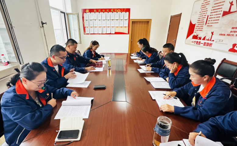 配送公司所屬黨支部召開學(xué)習貫徹習近平新時代 中國特色社會主義思想主題教育專題組織生活會