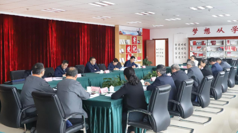 省國資委黨委書記、主任洪濤蒞臨省物產(chǎn)集團(tuán)調(diào)研