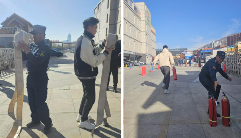 現(xiàn)代物流公司開(kāi)展2024年&ldquo;全民消防 生命至上&rdquo;消防宣傳月系列活動(dòng)