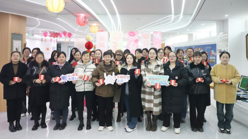 慶祝節(jié)日！以非遺體驗(yàn)激發(fā)女性文化自信