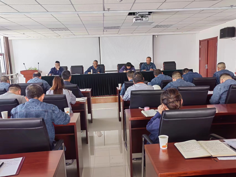 精準(zhǔn)研判風(fēng)險(xiǎn)隱患 全面落實(shí)主體責(zé)任&mdash;&mdash;物產(chǎn)工投公司召開(kāi)中秋、國(guó)慶節(jié)前安全生產(chǎn)專(zhuān)題會(huì)