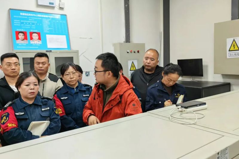 省物產(chǎn)集團組織開展火災(zāi)自動報警系統(tǒng)理論、實操培訓活動