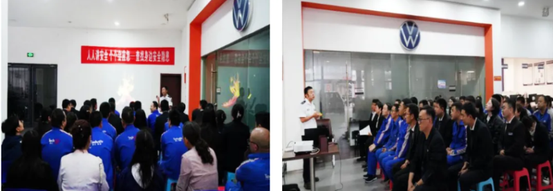 安全無(wú)小事，防患于未&ldquo;燃&rdquo;--汽貿(mào)公司開(kāi)展2025年安全生產(chǎn)月消防培訓(xùn)及滅火綜合應(yīng)急演練