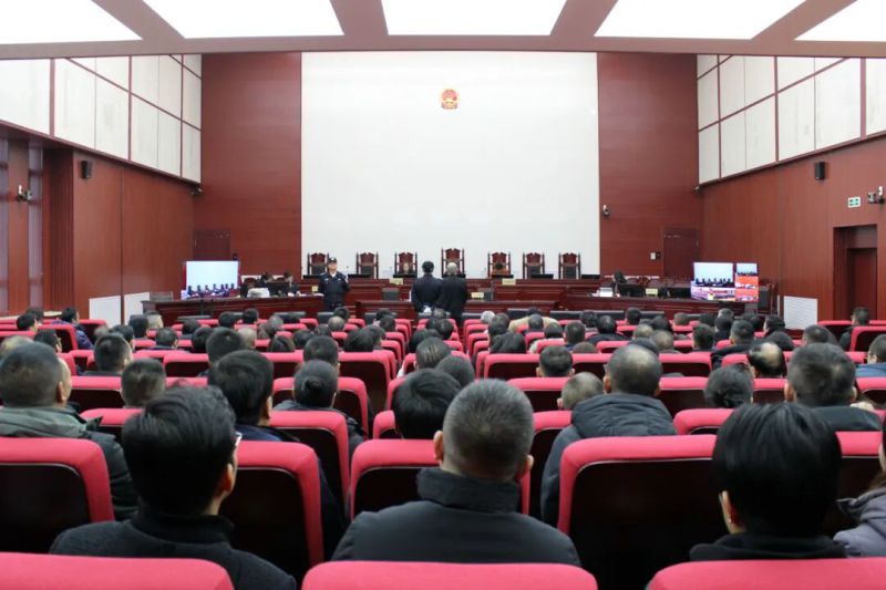 新年第一課：忠誠履職，時刻繃緊紀(jì)律之弦 &mdash;&mdash;集團紀(jì)委組織開展庭審旁聽警示教育活動