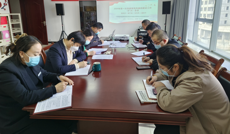 聚共識鼓干勁  轉(zhuǎn)作風(fēng)重實(shí)干 &mdash;&mdash;臨空開投公司黨支部召開2024年度第一次黨建暨黨風(fēng)廉政建設(shè) 工作會議
