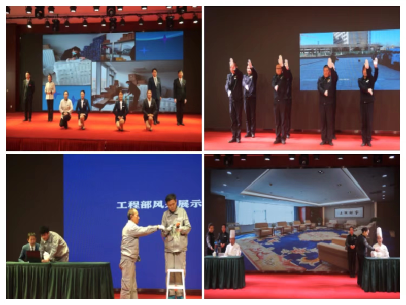 &ldquo;展職業(yè)禮儀，秀昆侖風(fēng)采&rdquo;&mdash;&mdash;臨空開投公司服務(wù)禮儀展示大賽圓滿結(jié)束