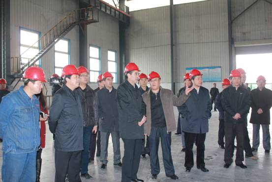 省委副書(shū)記、西寧市委書(shū)記王建軍視察青海物產(chǎn)北川工業(yè)物流園