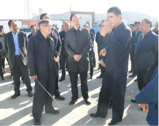 省委副書記、省長王建軍等領(lǐng)導一行視察海東工業(yè)園區(qū)臨空綜合經(jīng)濟園