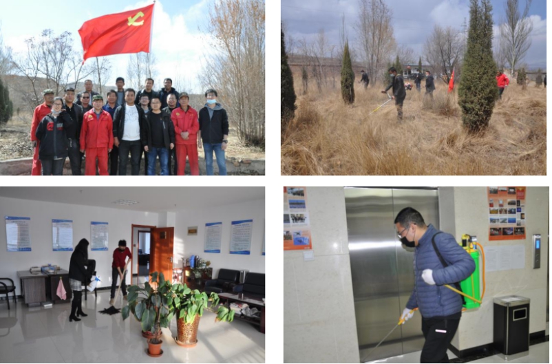 民爆公司深入開展&ldquo;人員大培訓(xùn)、崗位大練兵、環(huán)境大整治&rdquo;活動(dòng)