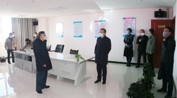 省國資委黨委副書記、副主任郭臻先同志赴省物產(chǎn)集團(tuán)督導(dǎo)疫情防控暨復(fù)復(fù)工產(chǎn)工作