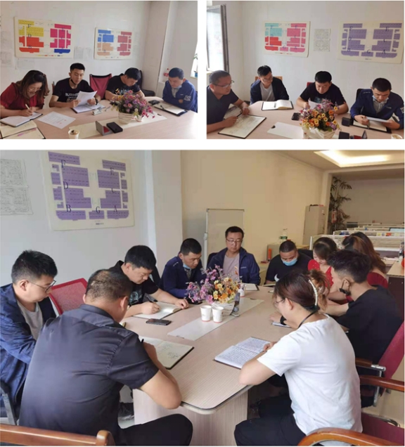 共青團青海物產現(xiàn)代物流投資管理有限公司支部委員會團支部召開&ldquo;請黨放心 強國有我&rdquo;