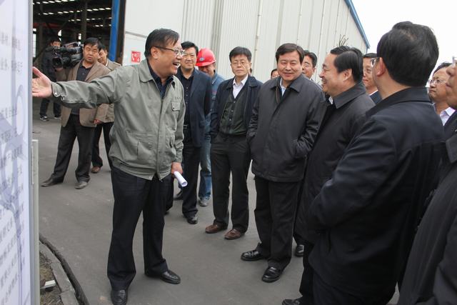 省委副書記、省長郝鵬視察青海物產(chǎn)北川工業(yè)物流園