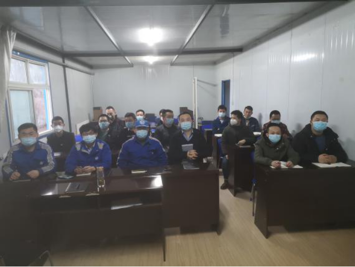 物產(chǎn)汽貿(mào)公司深入開展&ldquo;人員大培訓(xùn)、崗位大練兵、環(huán)境大整治&rdquo;工作