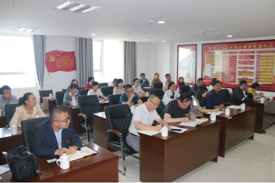 集團(tuán)公司黨委舉辦2018年 黨支部書記、黨務(wù)工作者、入黨積極分子培訓(xùn)班