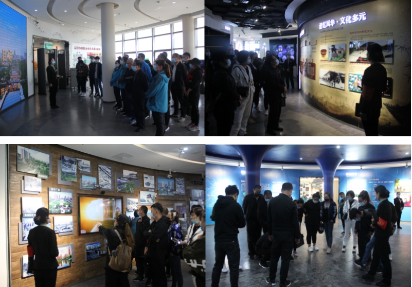 三建公司、現(xiàn)代物流公司黨支部聯(lián)合開展&ldquo;參觀愛國教育基地，弘揚愛國主義精神&rdquo;活動