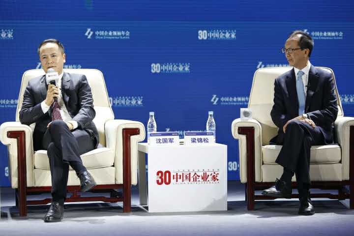 沈國軍：未來十年，一半傳統(tǒng)企業(yè)可能會死