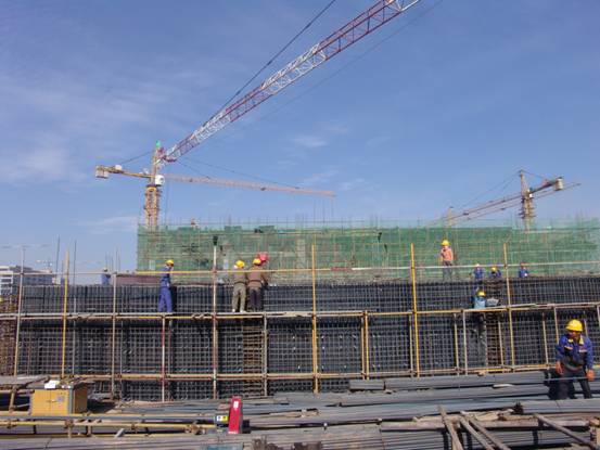 搶抓工期70天，全力以赴保封關(guān)