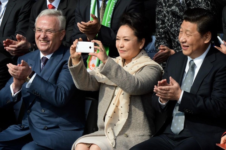 那些年，第一夫人概念股