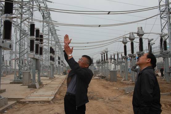 省委常委、副省長駱玉林再次實地考察物產(chǎn)集團&ldquo;雙百&rdquo;行動重點項目