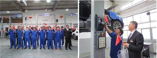 青海物產(chǎn)汽貿(mào)公司黨支部開展喜迎2020年國慶&ldquo;新時代擔(dān)起新責(zé)任，新發(fā)展履行新?lián)?dāng)