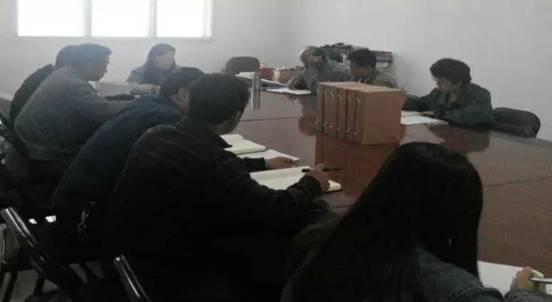 認(rèn)真開展&ldquo;三嚴(yán)三實&rdquo;討論會