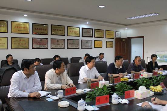 省委常委、副省長(zhǎng)駱玉林實(shí)地考察物產(chǎn)集團(tuán)&ldquo;雙百&rdquo;行動(dòng)重點(diǎn)項(xiàng)目