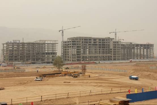 青海省副省長王黎明一行視察  朝陽物流園區(qū)，臨空經(jīng)濟(jì)開發(fā)區(qū)工作